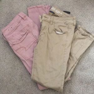 American eagle super stretch skinny jeans